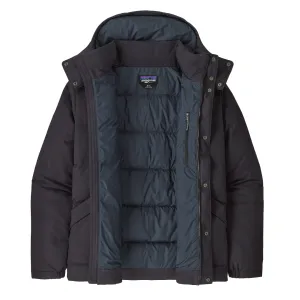 Patagonia Downdrift Jacket Glimmendes Blau / Gebrannter Rot