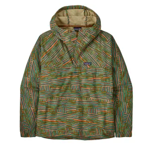 Patagonia Funhoggers Anorak Steppjacke Fitz / Herzblattgrün