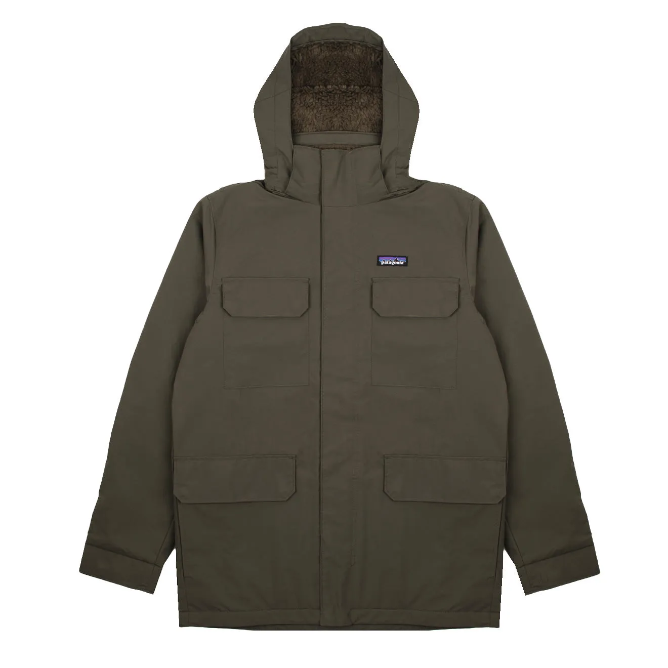 Patagonia Isthmus Parka Becken Grün