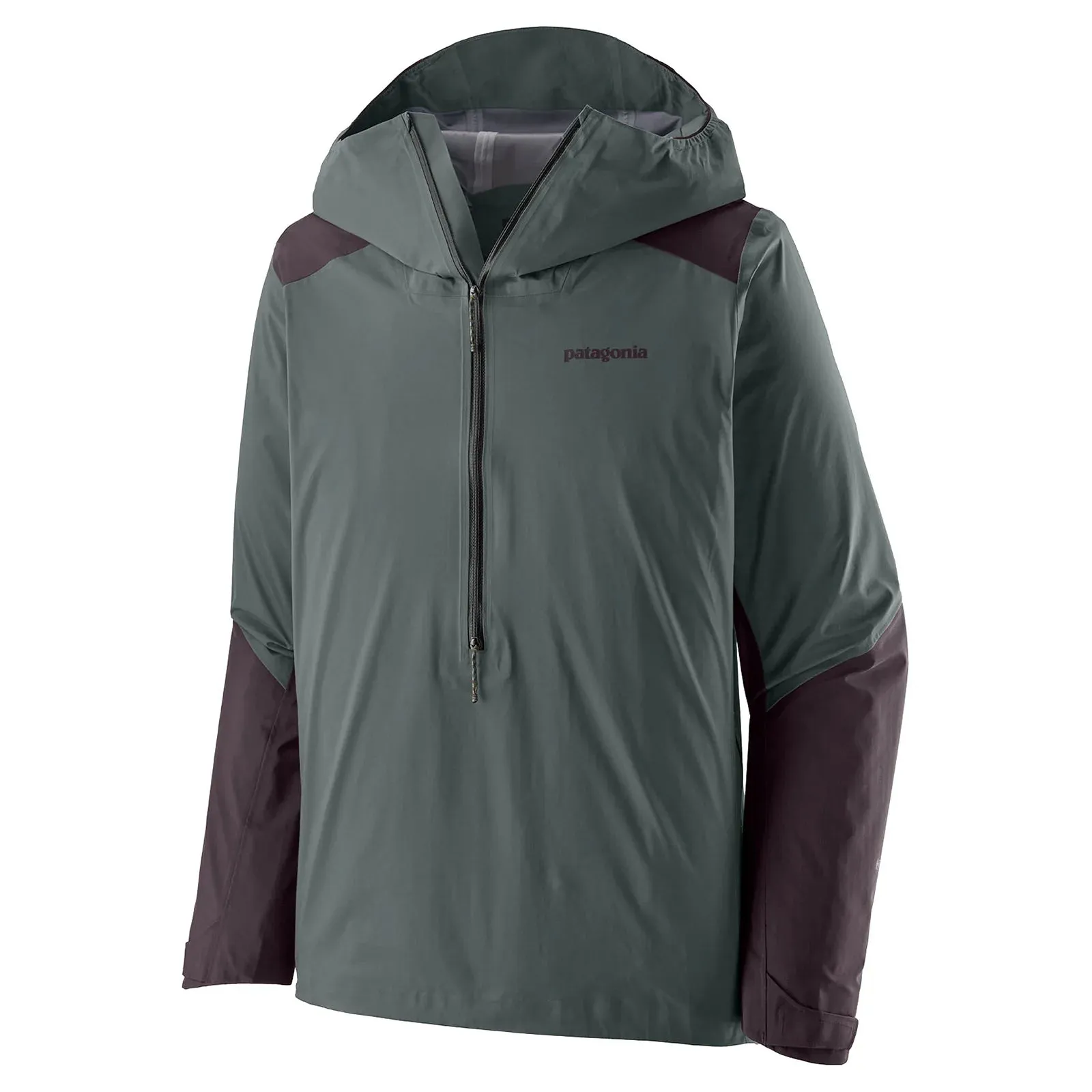 Patagonia Herren Dirt Roamer Storm Jacke - Nouveau Grün Patagonia Kleidung