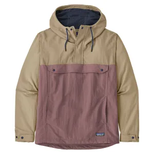 Patagonia Herren Isthmus Anorak - Abendliches Mauve Patagonia Kleidung