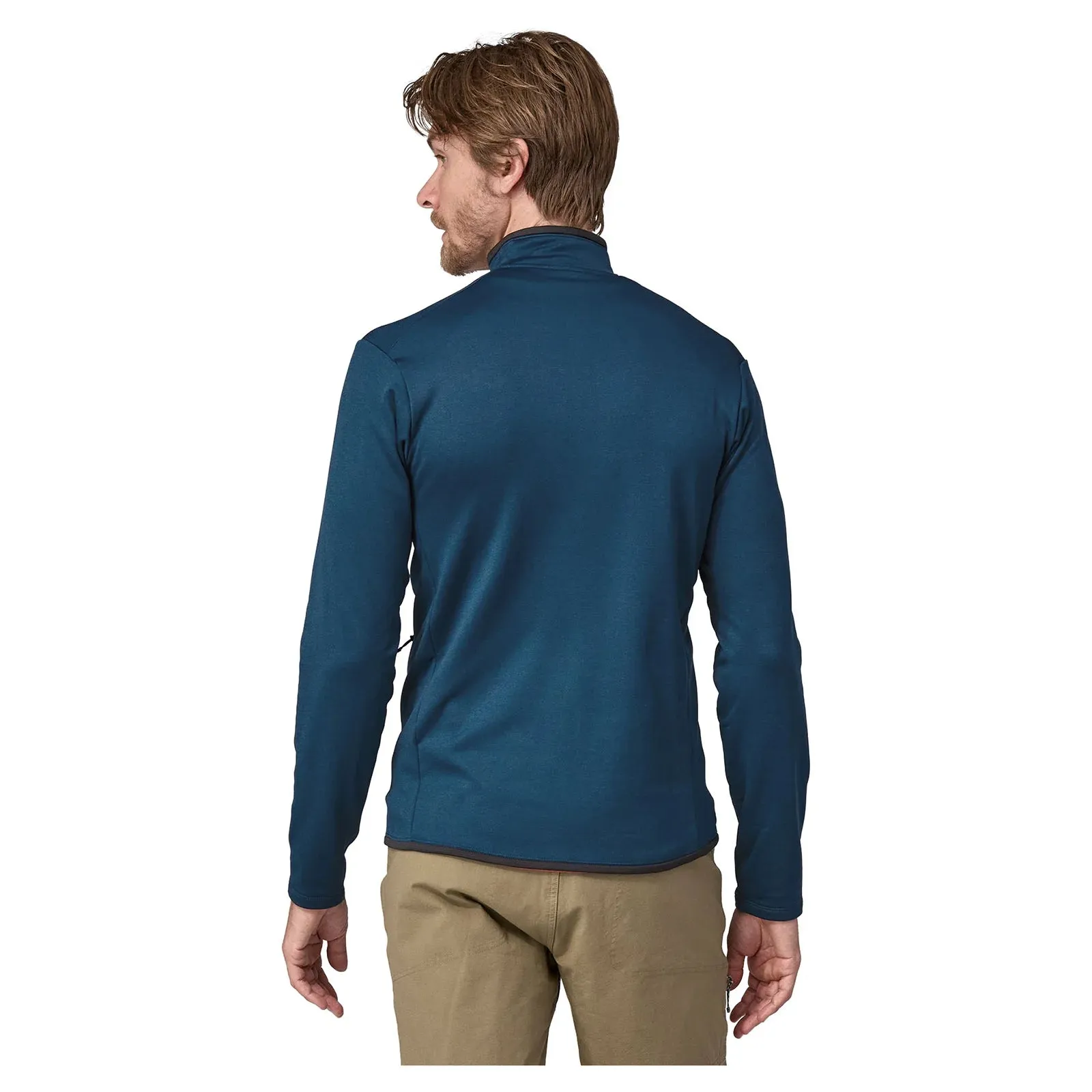 Patagonia Herren R1 Daily Jacke - Lagom Blau - Tidepool Blau X-Dye Patagonia Kleidung