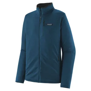 Patagonia Herren R1 Daily Jacke - Lagom Blau - Tidepool Blau X-Dye Patagonia Kleidung