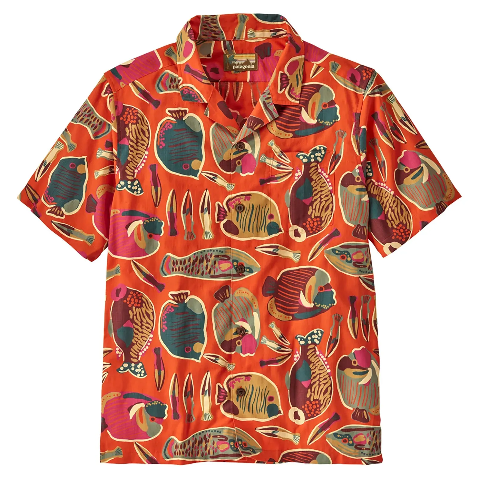 Patagonia Herren Tidal Threads Camp Hemd - WRPO Patagonia Kleidung