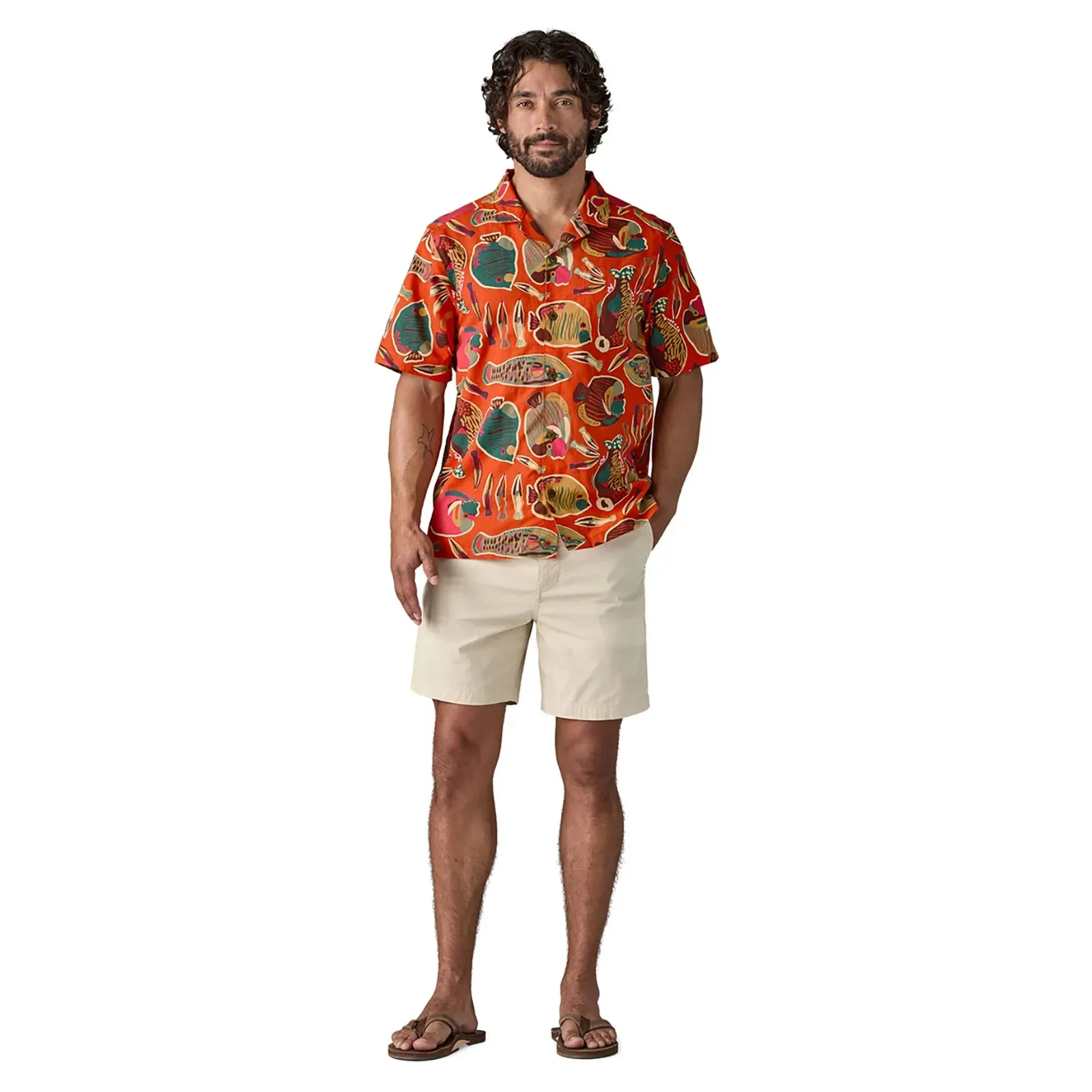 Patagonia Herren Tidal Threads Camp Hemd - WRPO Patagonia Kleidung