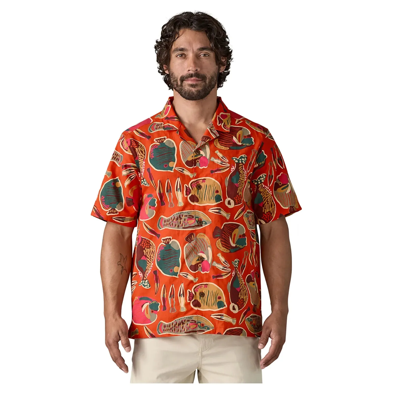 Patagonia Herren Tidal Threads Camp Hemd - WRPO Patagonia Kleidung