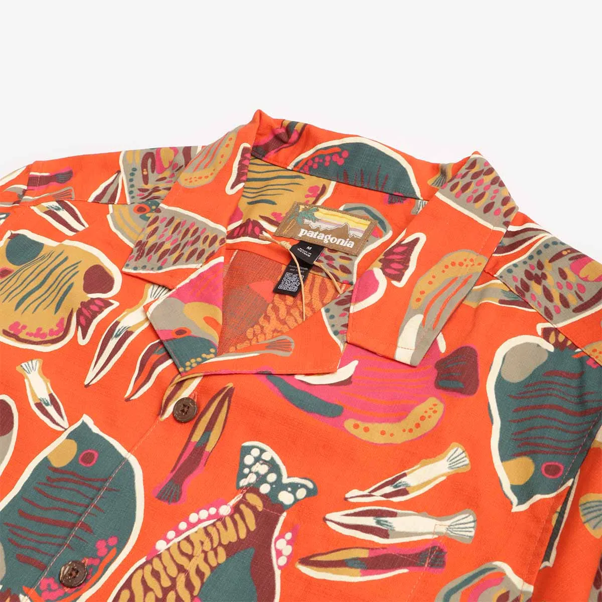 Patagonia Herrenmode Patagonia Tidal Threads Camp Hemd