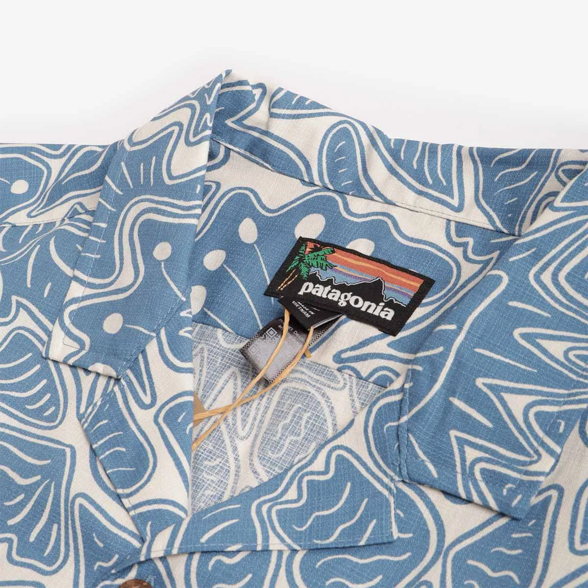 Patagonia Herrenmode Patagonia Tidal Threads Camp Hemd
