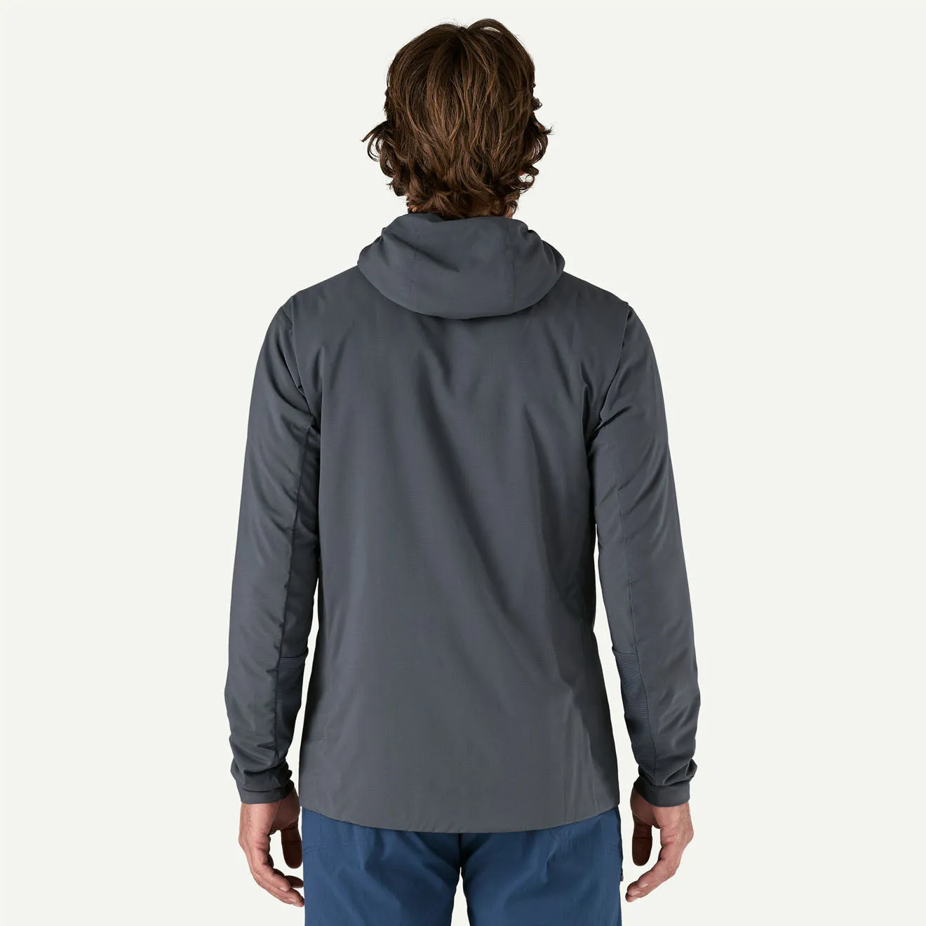 Patagonia Nano-Air Ultralight Full-Zip Kapuzenjacke Smolder Blue