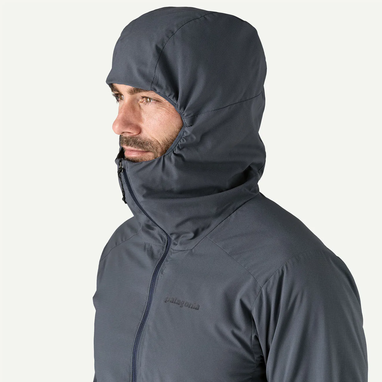 Patagonia Nano-Air Ultralight Full-Zip Kapuzenjacke Smolder Blue