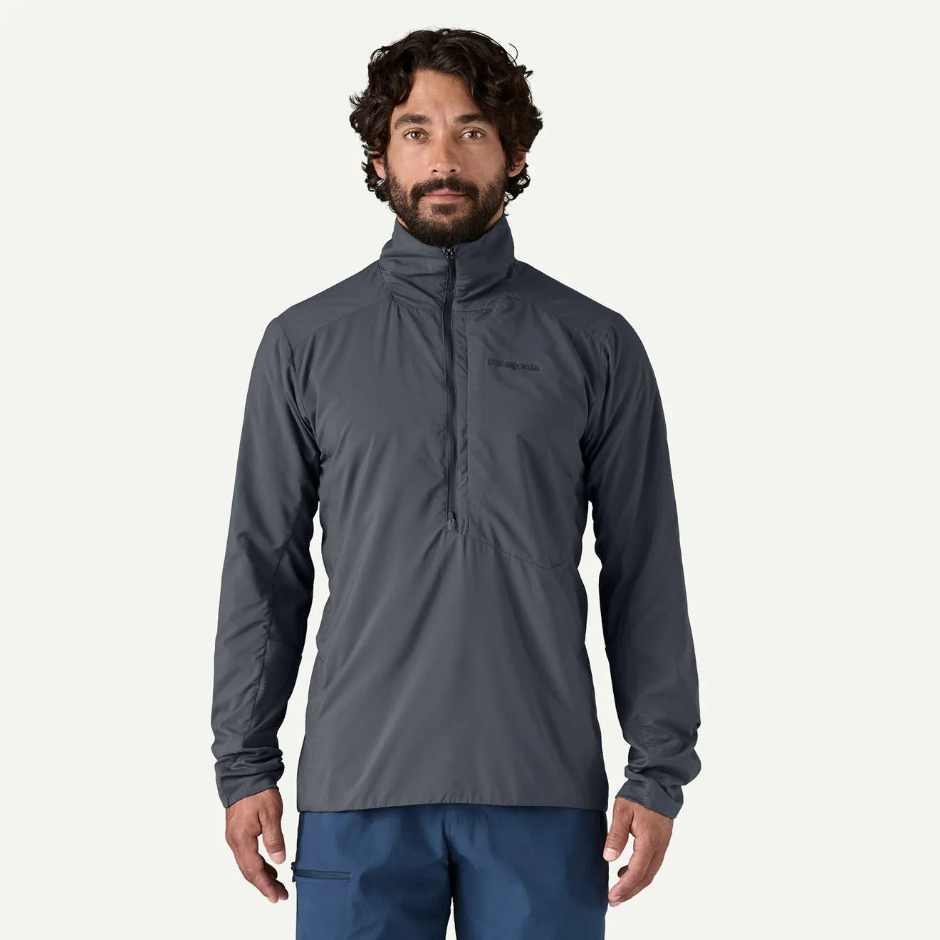 Patagonia Nano-Air Ultralight Pullover Glimmendes Blau