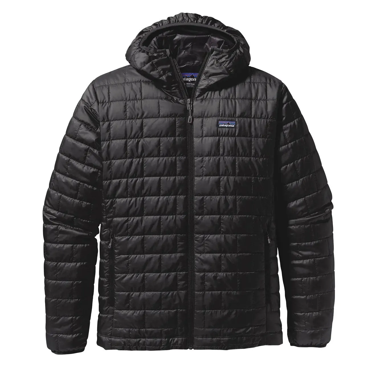 Patagonia Nano Puff Hoody Jacke Schwarz