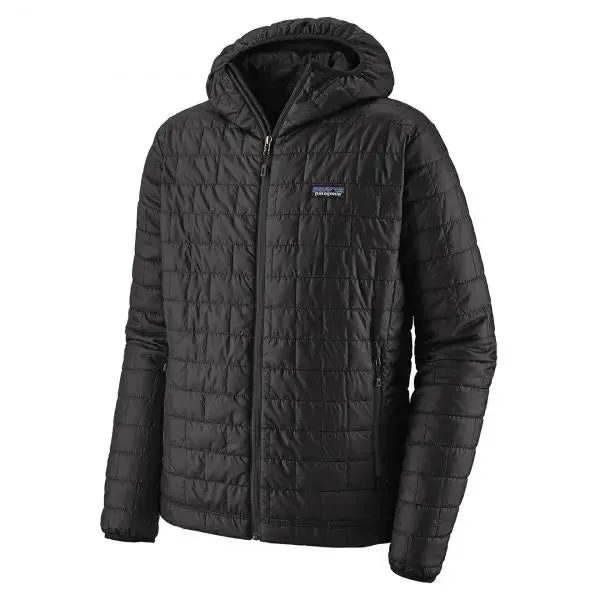 Patagonia Nano Puff Hoody Jacke Schwarz