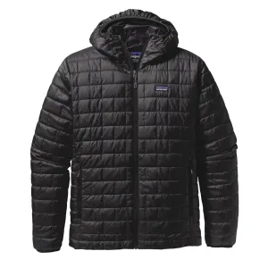 Patagonia Nano Puff Hoody Jacke Schwarz