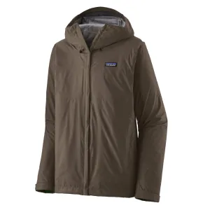 Patagonia Torrentshell 3L Regenjacke Dunkle Walnuss