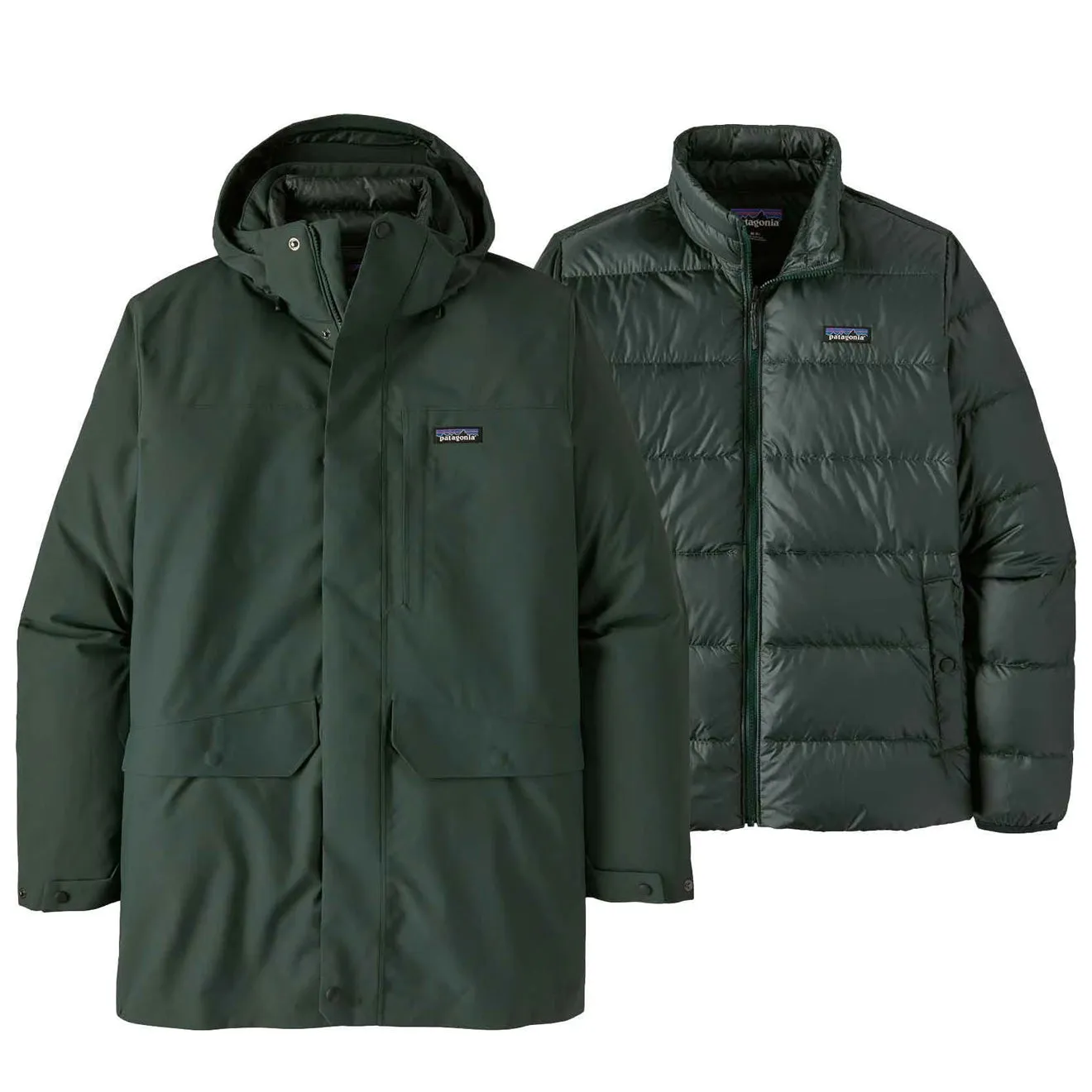 Patagonia Tres 3-in-1 Parka Northern Grün