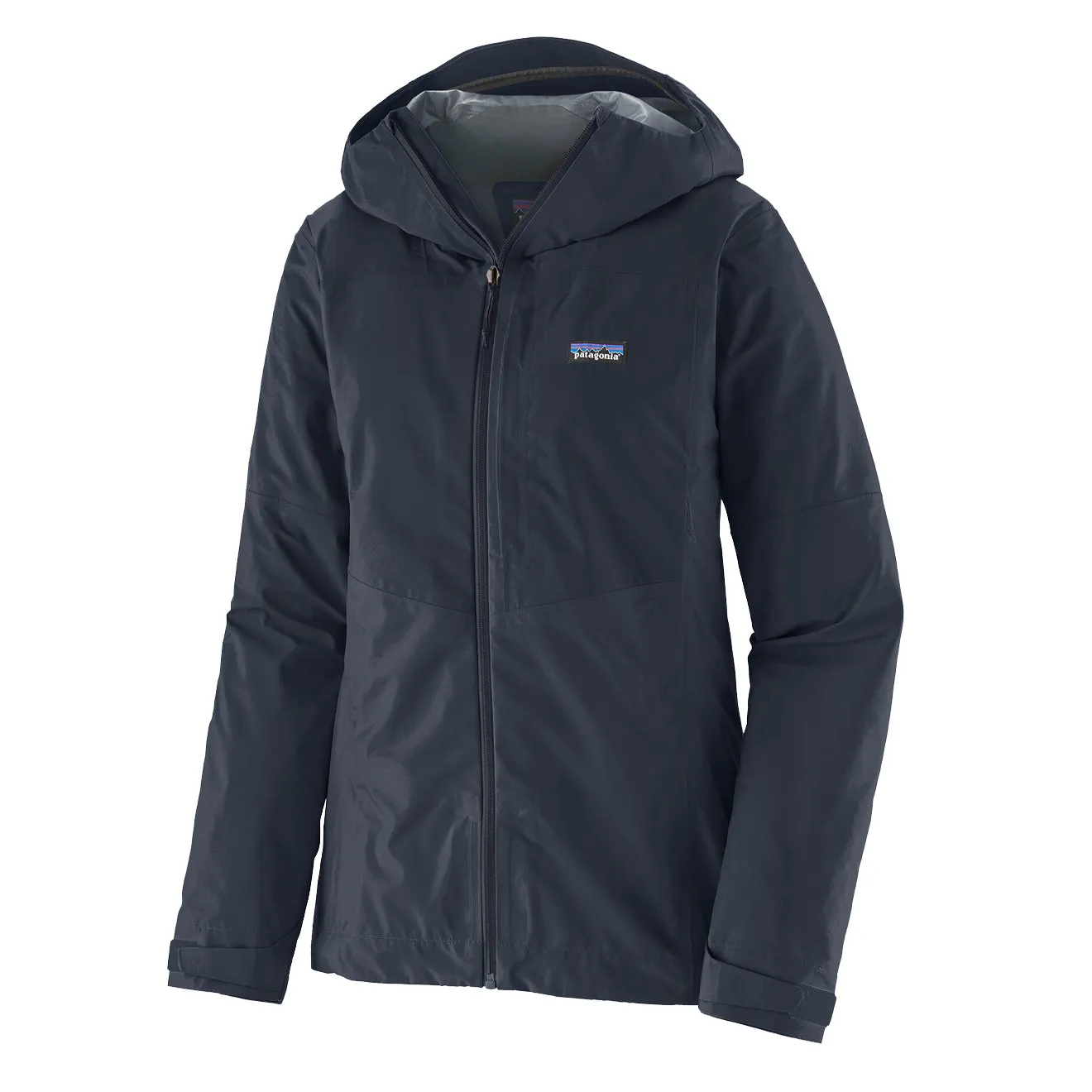 Patagonia Damen Boulder Fork Regenjacke Smolder Blau