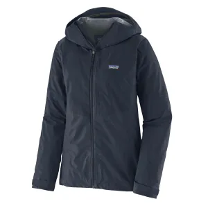 Patagonia Damen Boulder Fork Regenjacke Smolder Blau
