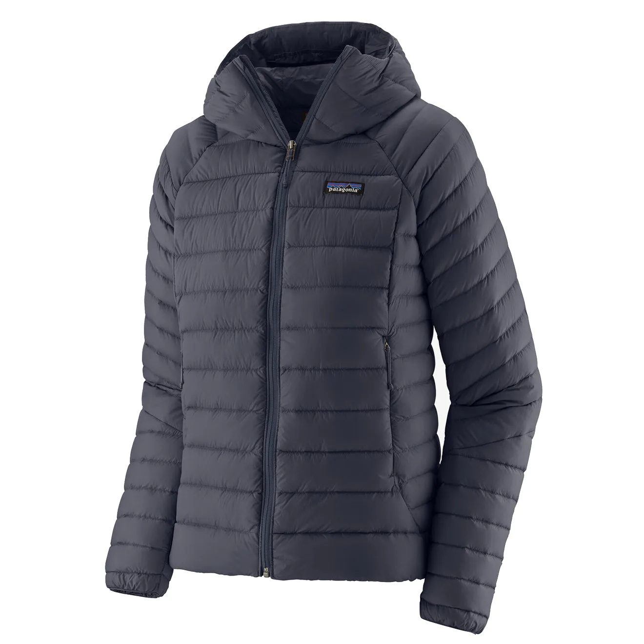Patagonia Damen Daunenpullover mit Kapuze in Smolder Blue