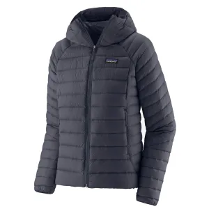 Patagonia Damen Daunenpullover mit Kapuze in Smolder Blue