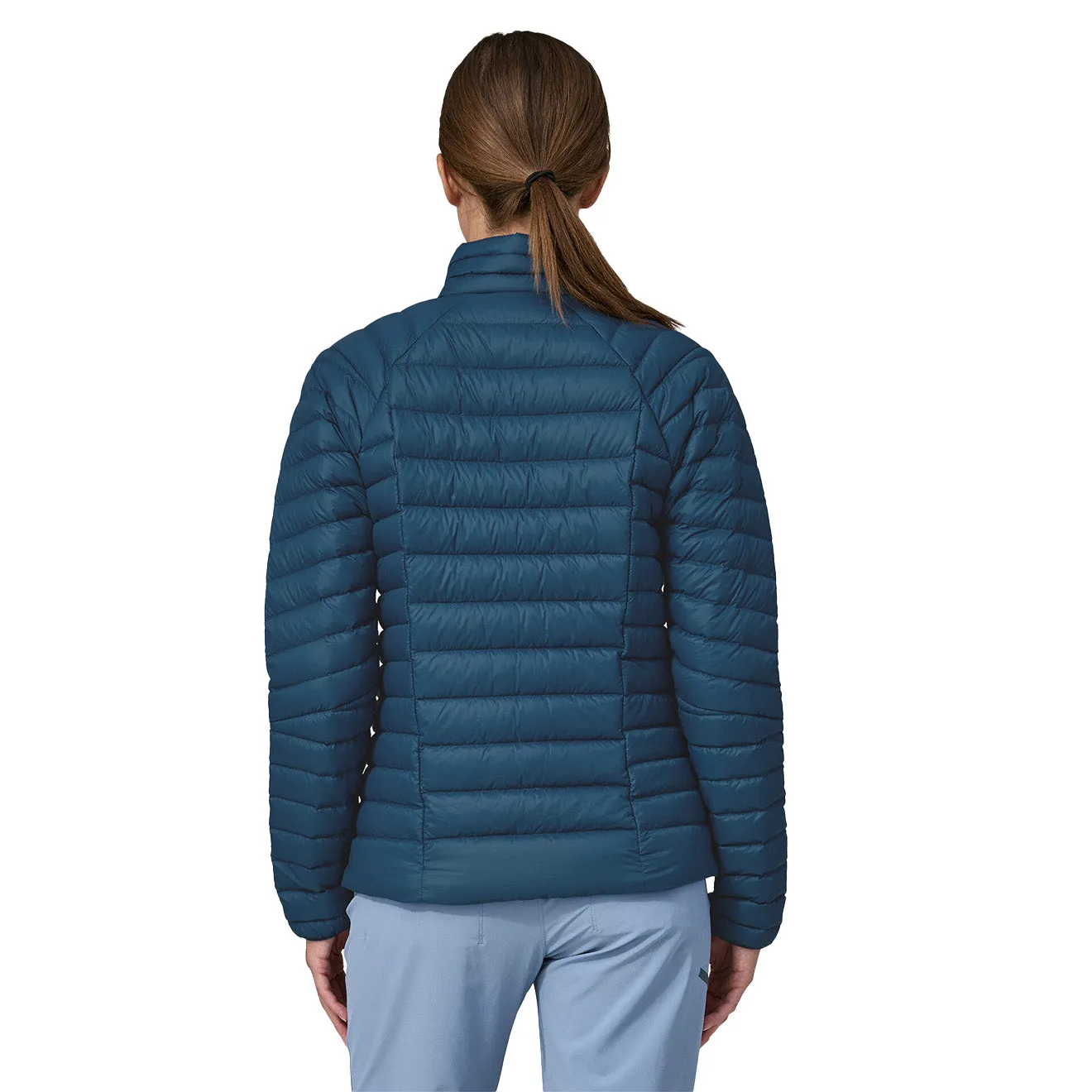 Patagonia Damen Daunenpullover Lagom Blau