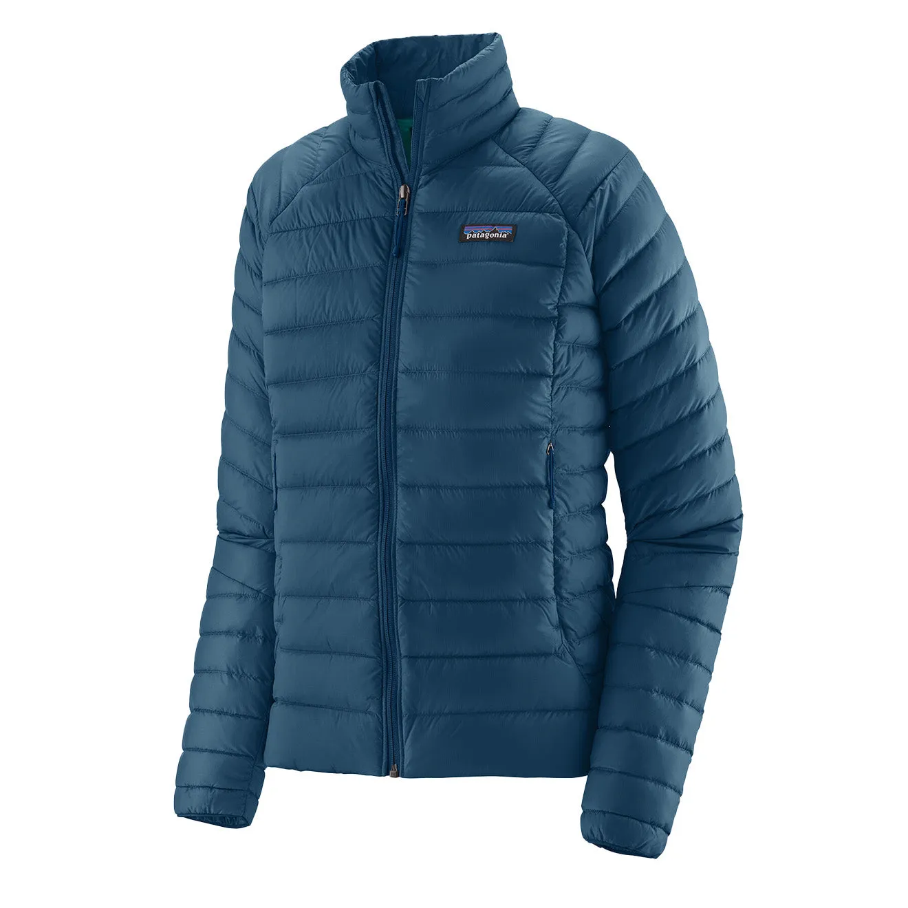Patagonia Damen Daunenpullover Lagom Blau