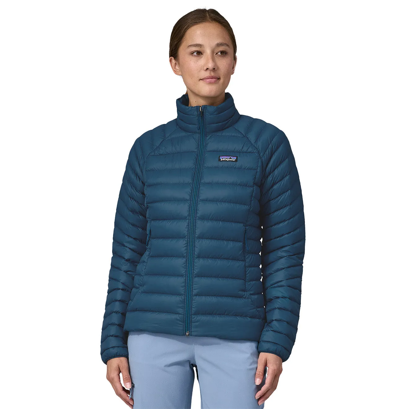Patagonia Damen Daunenpullover Lagom Blau
