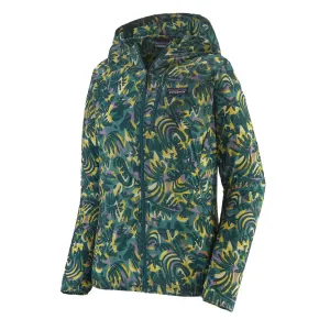 Patagonia Damen Houdini Jacke Wild Botanist / Feuchtgebiet Blau