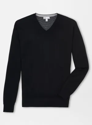 Peter Millar | Crown Comfort Cashmere V-Ausschnitt Pullover