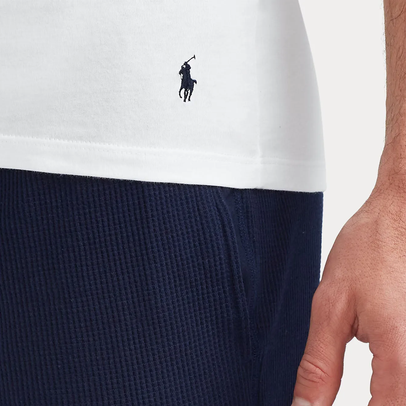 Polo Ralph Lauren 3er-Pack Kurzarm-Unterhemden Weiß Polo Ralph Lauren Bekleidung