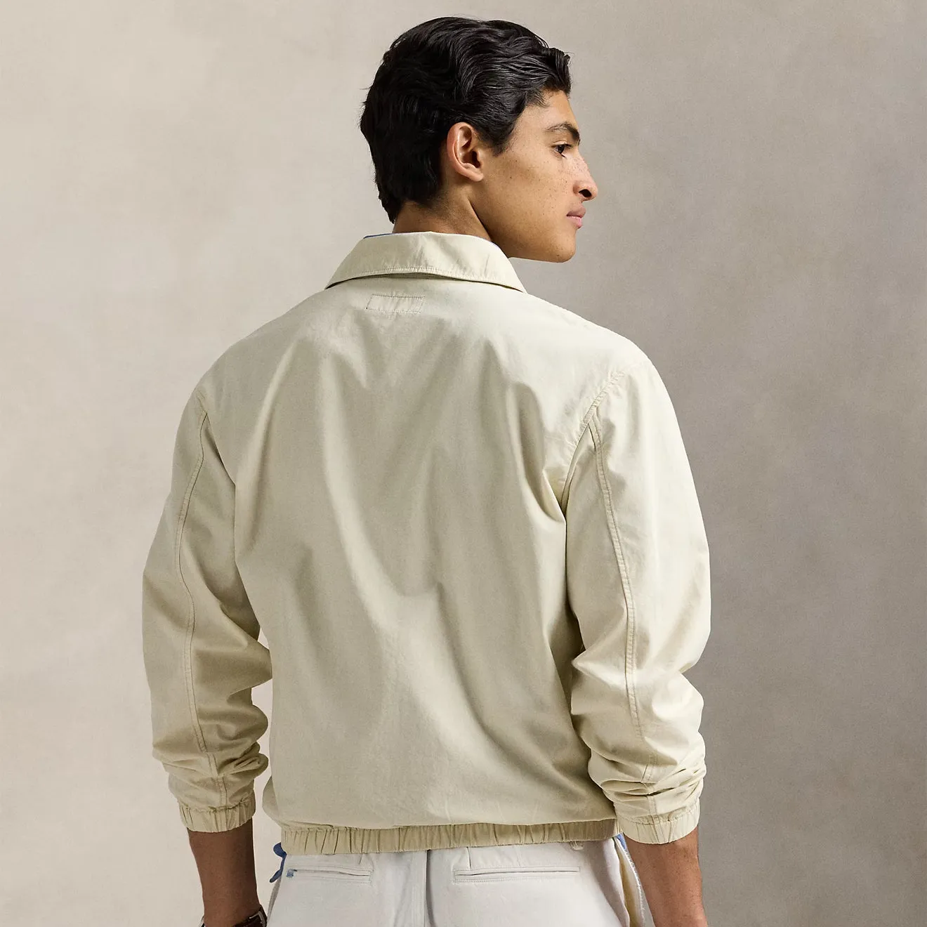 Polo Ralph Lauren Bayport Ungefütterte Windjacke Natur