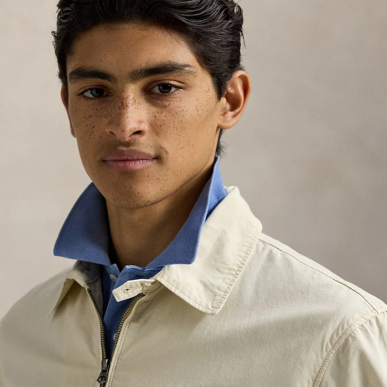 Polo Ralph Lauren Bayport Ungefütterte Windjacke Natur