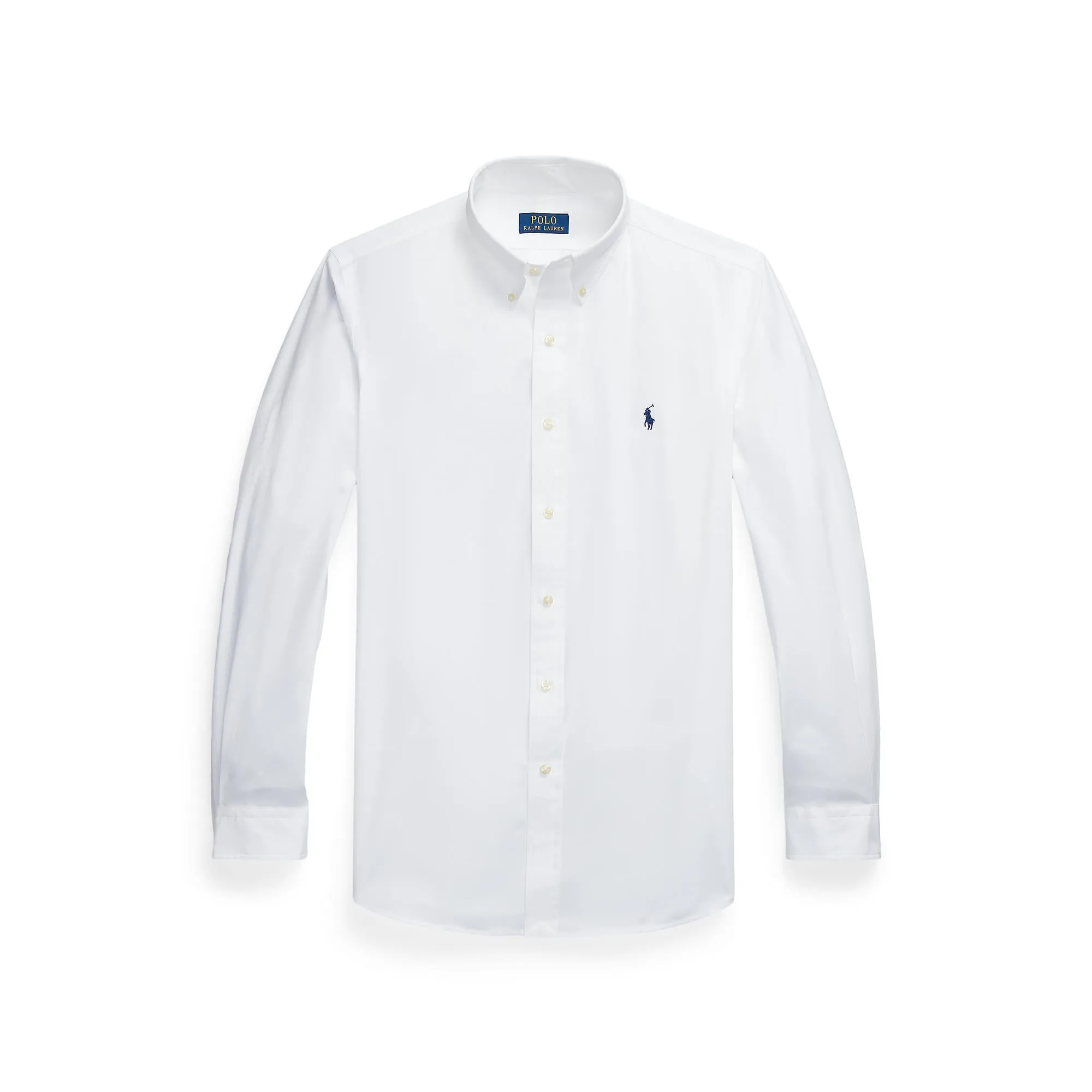Polo Ralph Lauren - Große & Hohe Größen - Poplin-Stretch-Hemd - Weiß Polo Ralph Lauren Kleidung