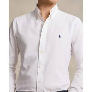 Polo Ralph Lauren - Große & Hohe Größen - Poplin-Stretch-Hemd - Weiß Polo Ralph Lauren Kleidung