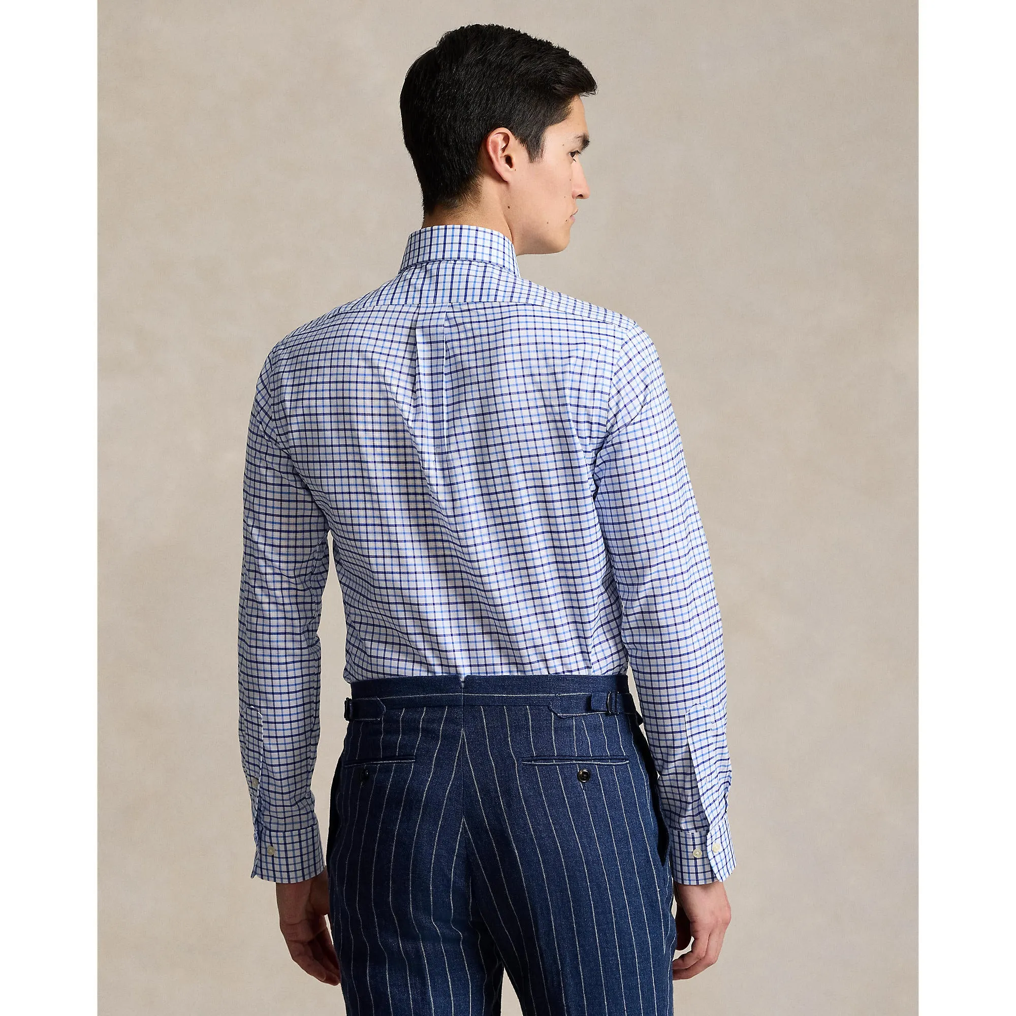 Polo Ralph Lauren - Businesshemd - Karo - Blau & Weiß Polo Ralph Lauren Kleidung