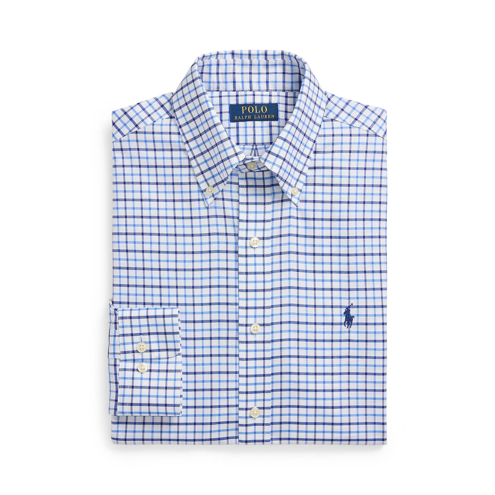 Polo Ralph Lauren - Businesshemd - Karo - Blau & Weiß Polo Ralph Lauren Kleidung