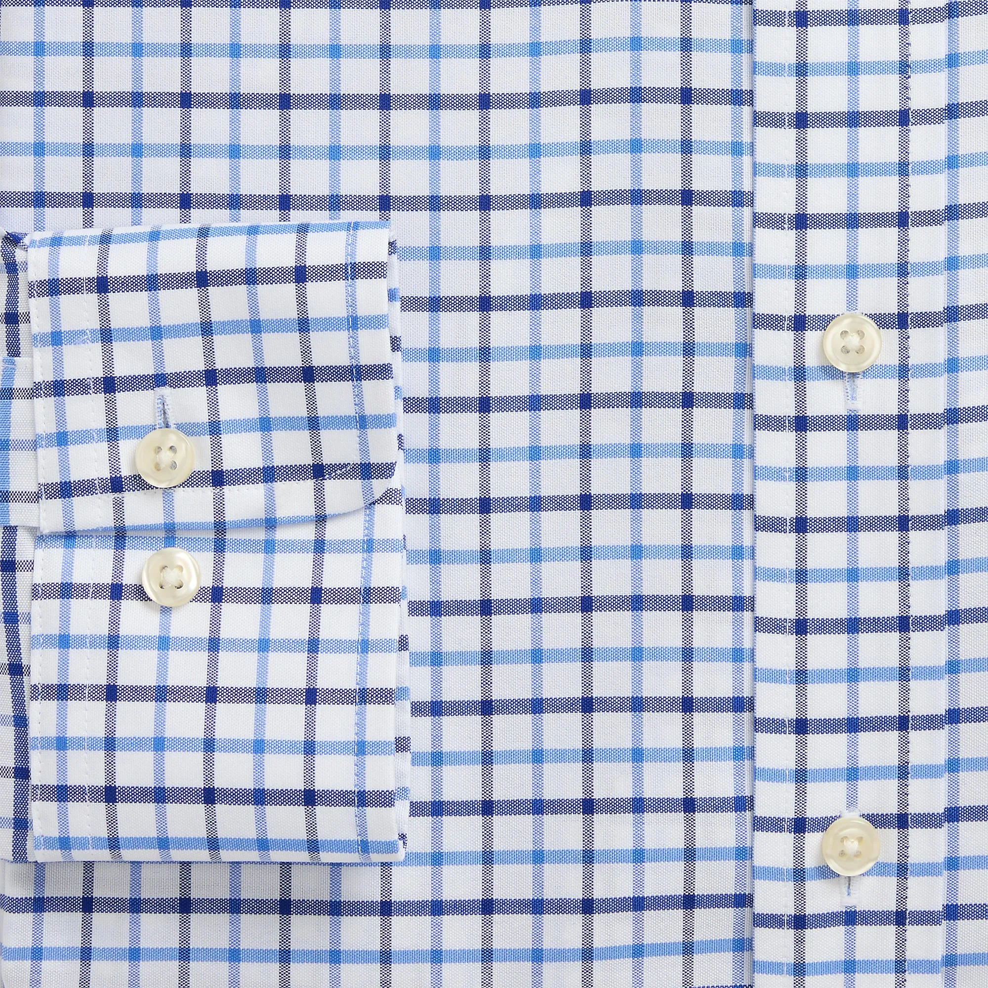 Polo Ralph Lauren - Businesshemd - Karo - Blau & Weiß Polo Ralph Lauren Kleidung