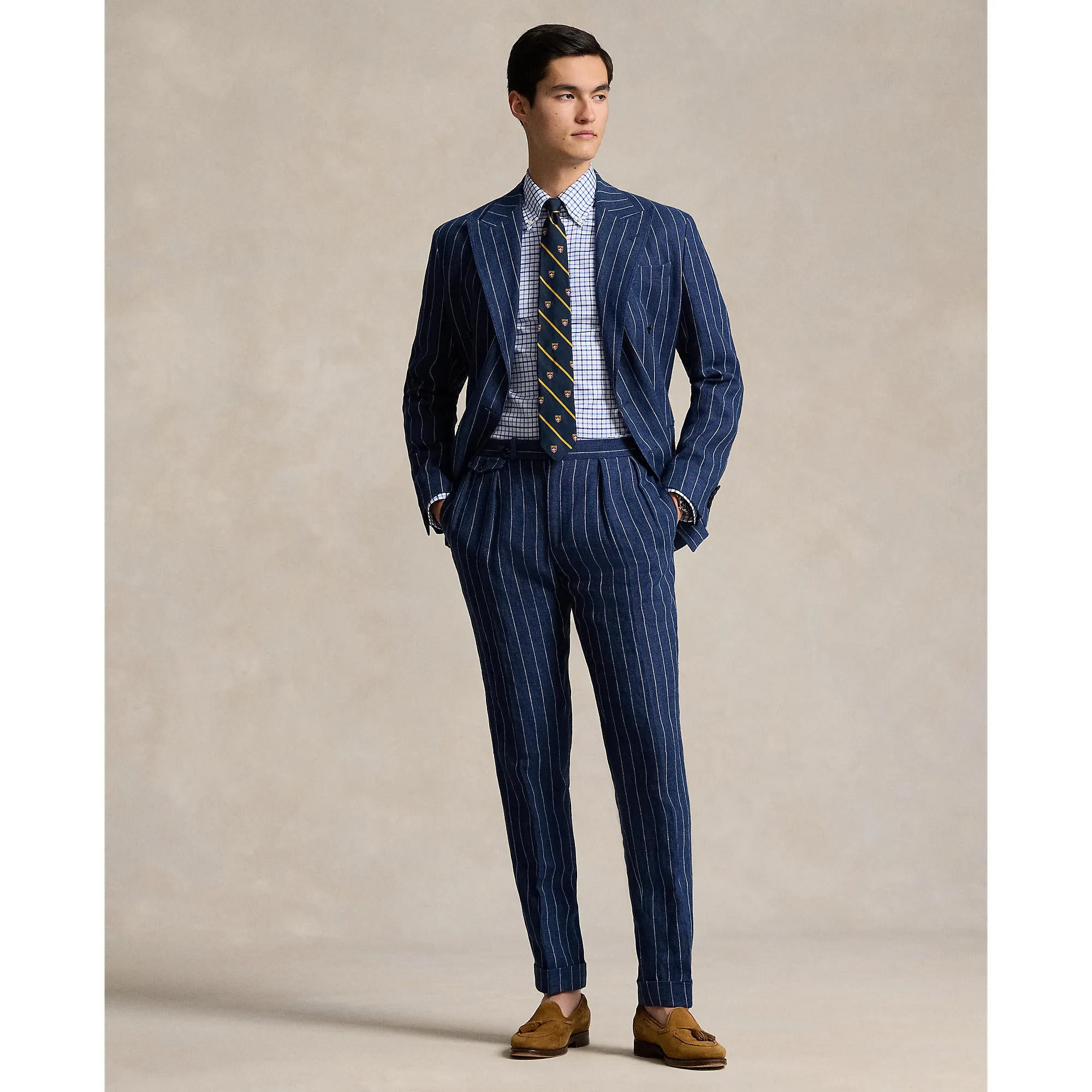 Polo Ralph Lauren - Businesshemd - Karo - Blau & Weiß Polo Ralph Lauren Kleidung