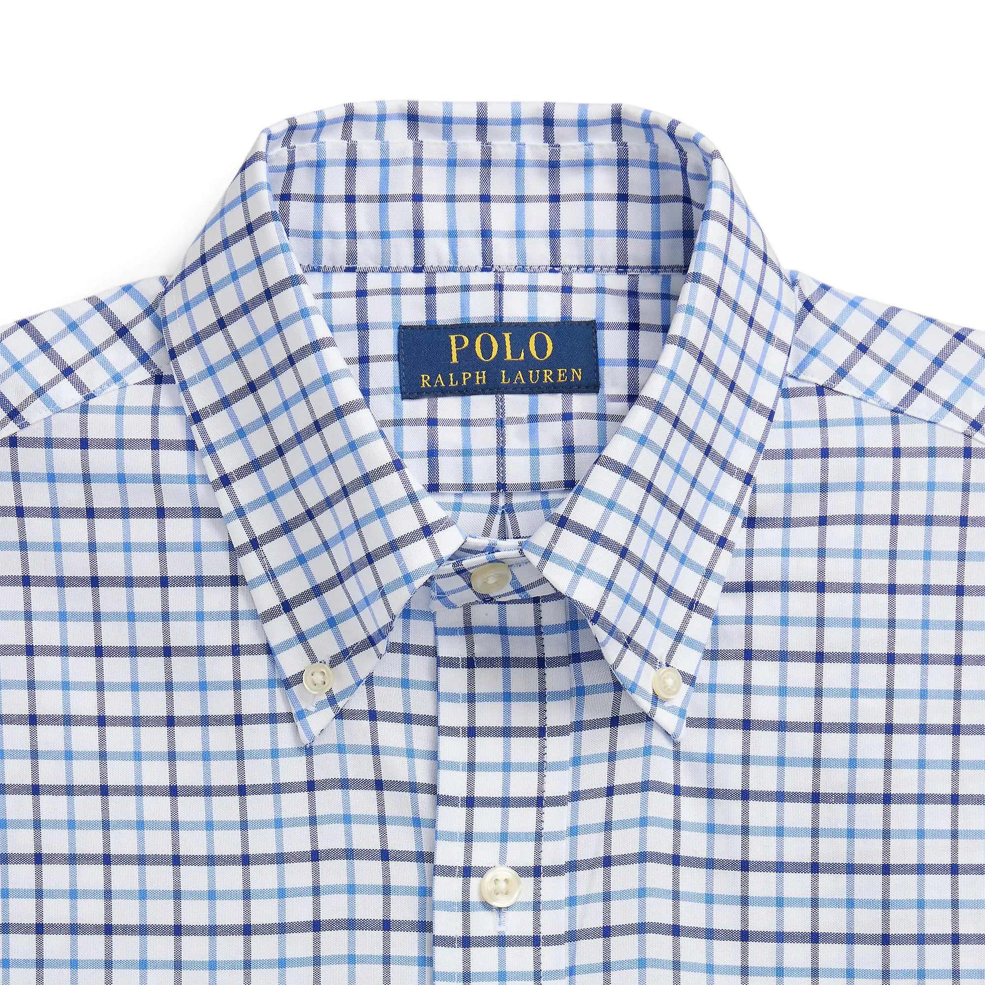 Polo Ralph Lauren - Businesshemd - Karo - Blau & Weiß Polo Ralph Lauren Kleidung