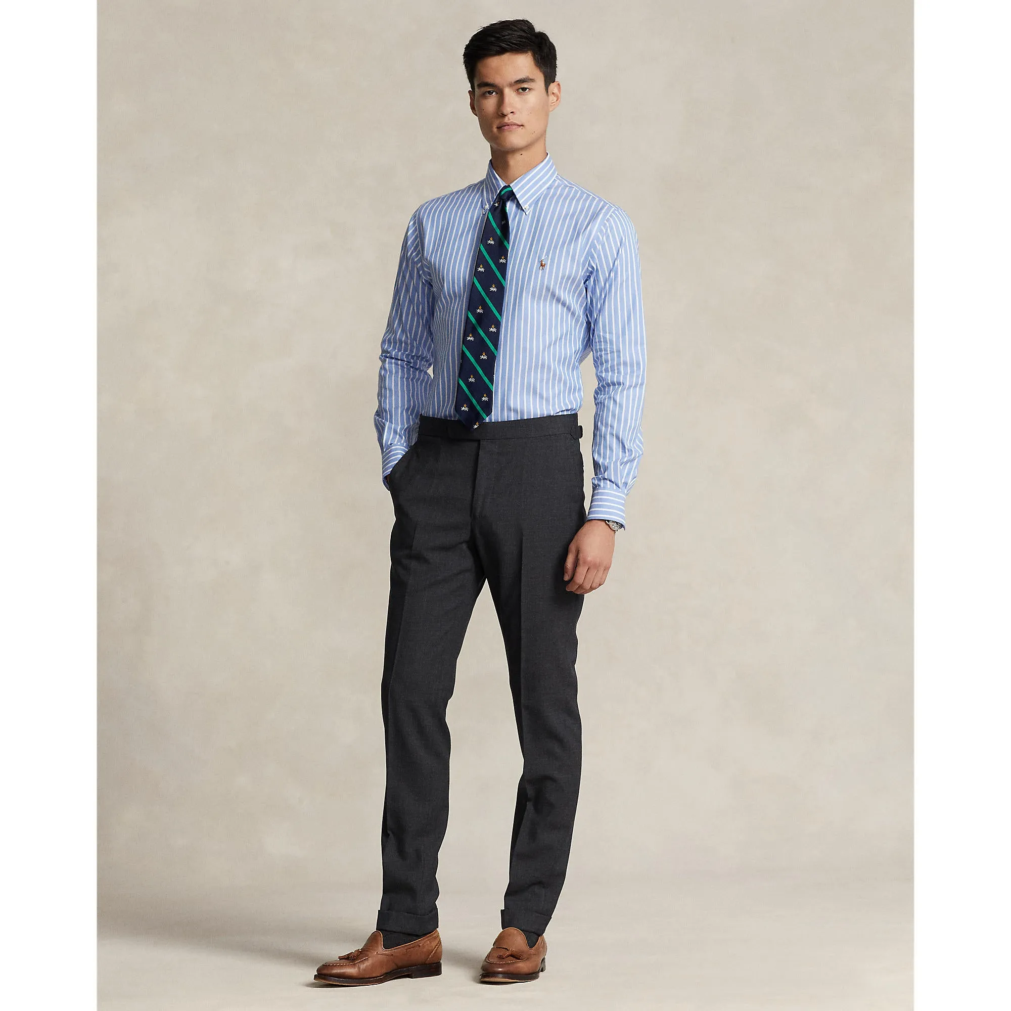 Polo Ralph Lauren - Businesshemd - Gestreift - Blau & Weiß Polo Ralph Lauren Kleidung