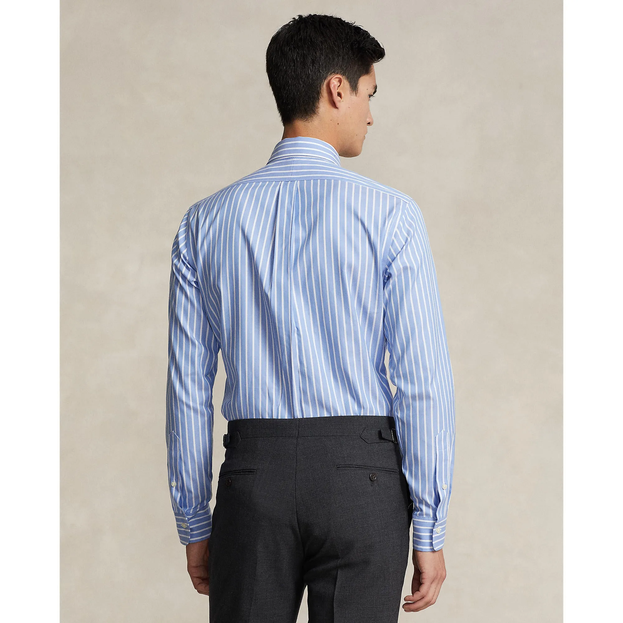 Polo Ralph Lauren - Businesshemd - Gestreift - Blau & Weiß Polo Ralph Lauren Kleidung