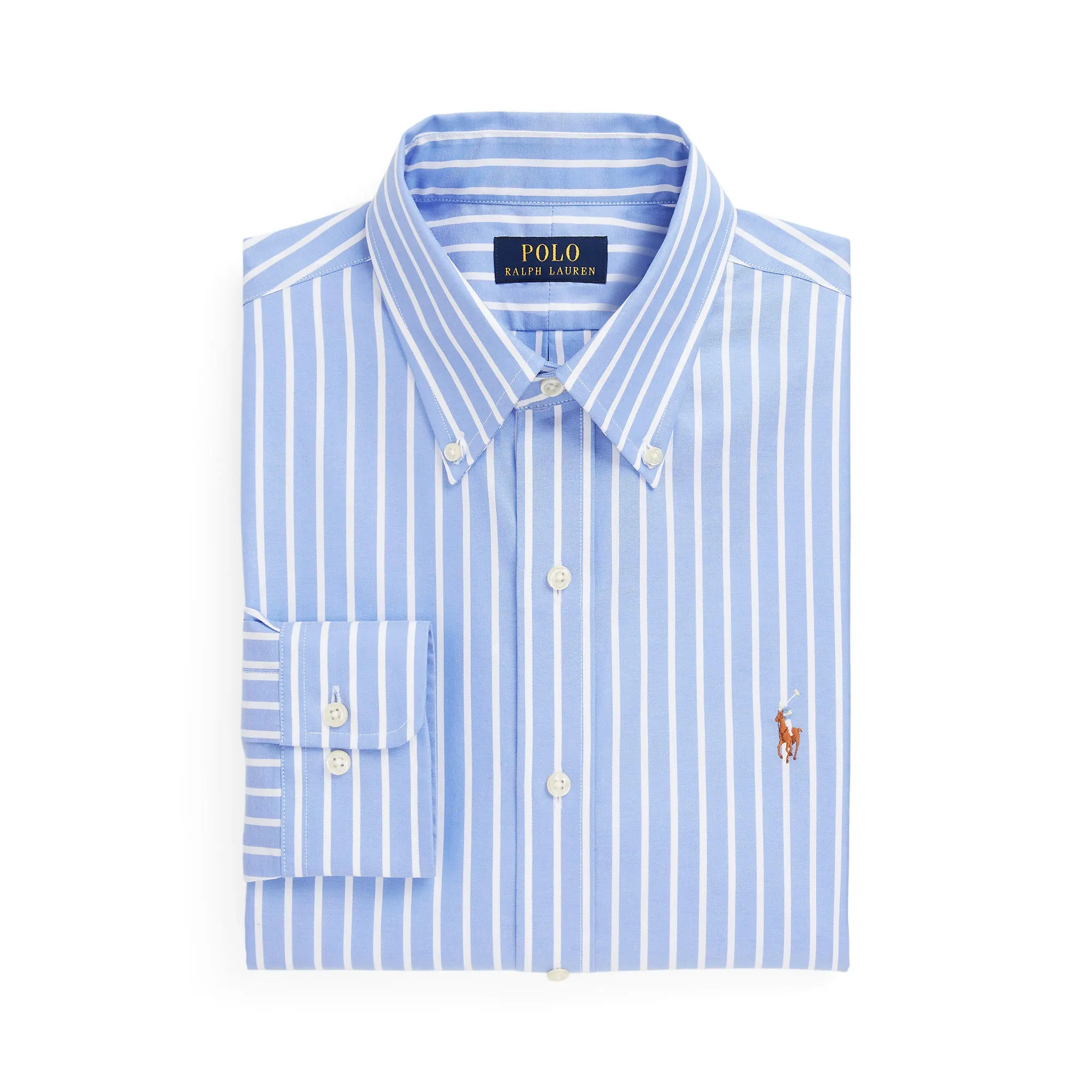 Polo Ralph Lauren - Businesshemd - Gestreift - Blau & Weiß Polo Ralph Lauren Kleidung