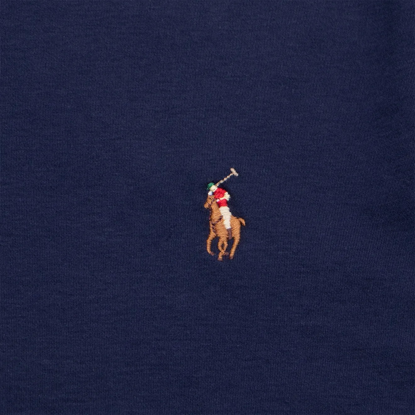 Polo Ralph Lauren Custom Slim Fit Soft Cotton T-Shirt Raffinierte Marine Polo Ralph Lauren Kleidung
