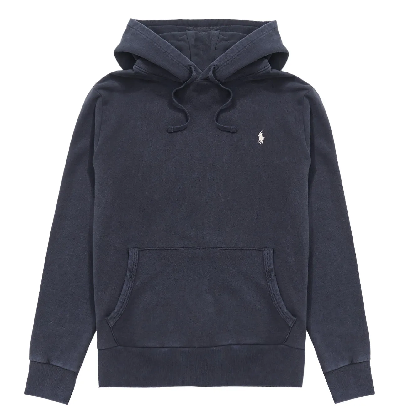 Polo Ralph Lauren Loopback-Fleece-Hoodie Vintage-Schwarz Canvas