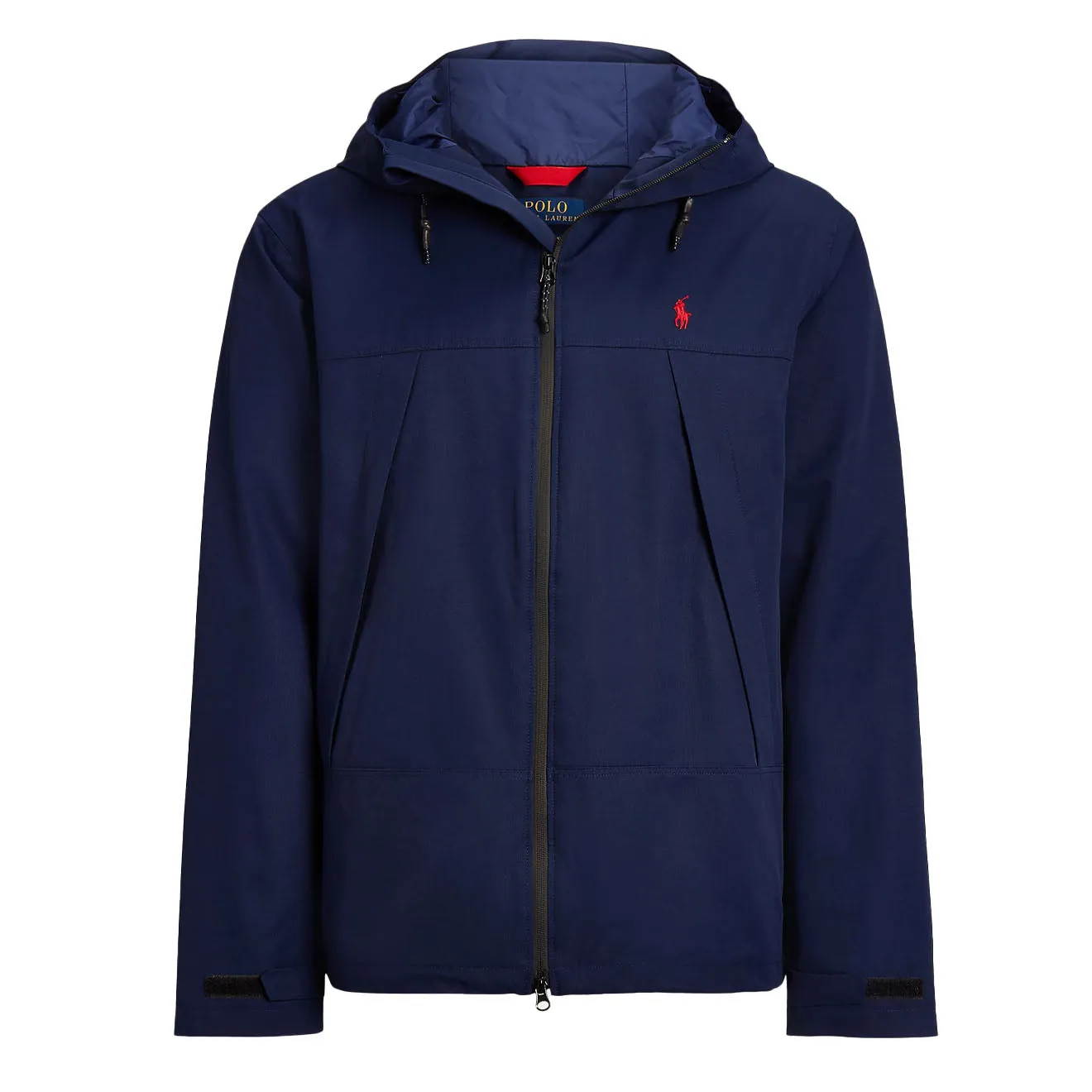 Polo Ralph Lauren wasserdichte Kapuzenjacke Newport Navy