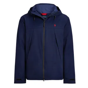 Polo Ralph Lauren wasserdichte Kapuzenjacke Newport Navy