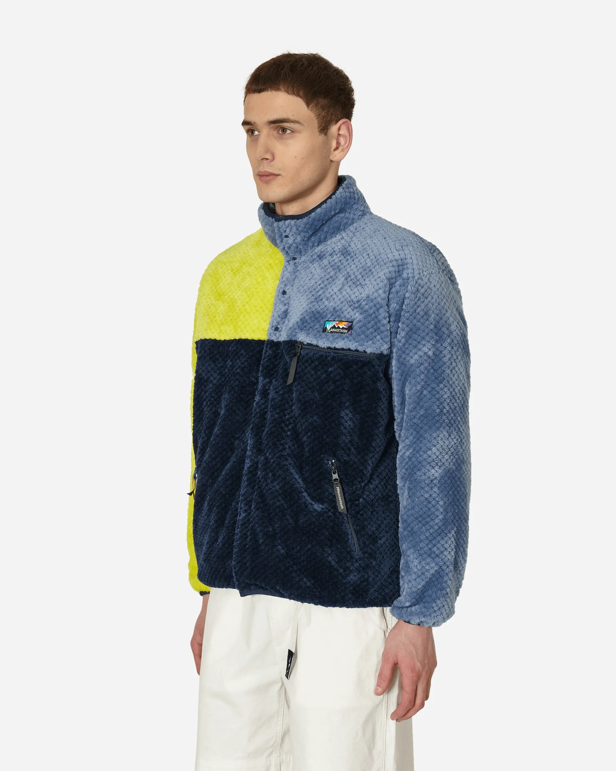 Poppy Thermofleece-Jacke Mehrfarbig