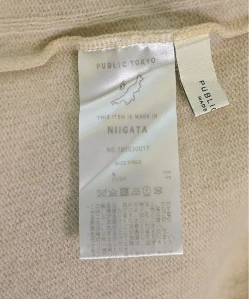 PUBLIC TOKYO Pullover