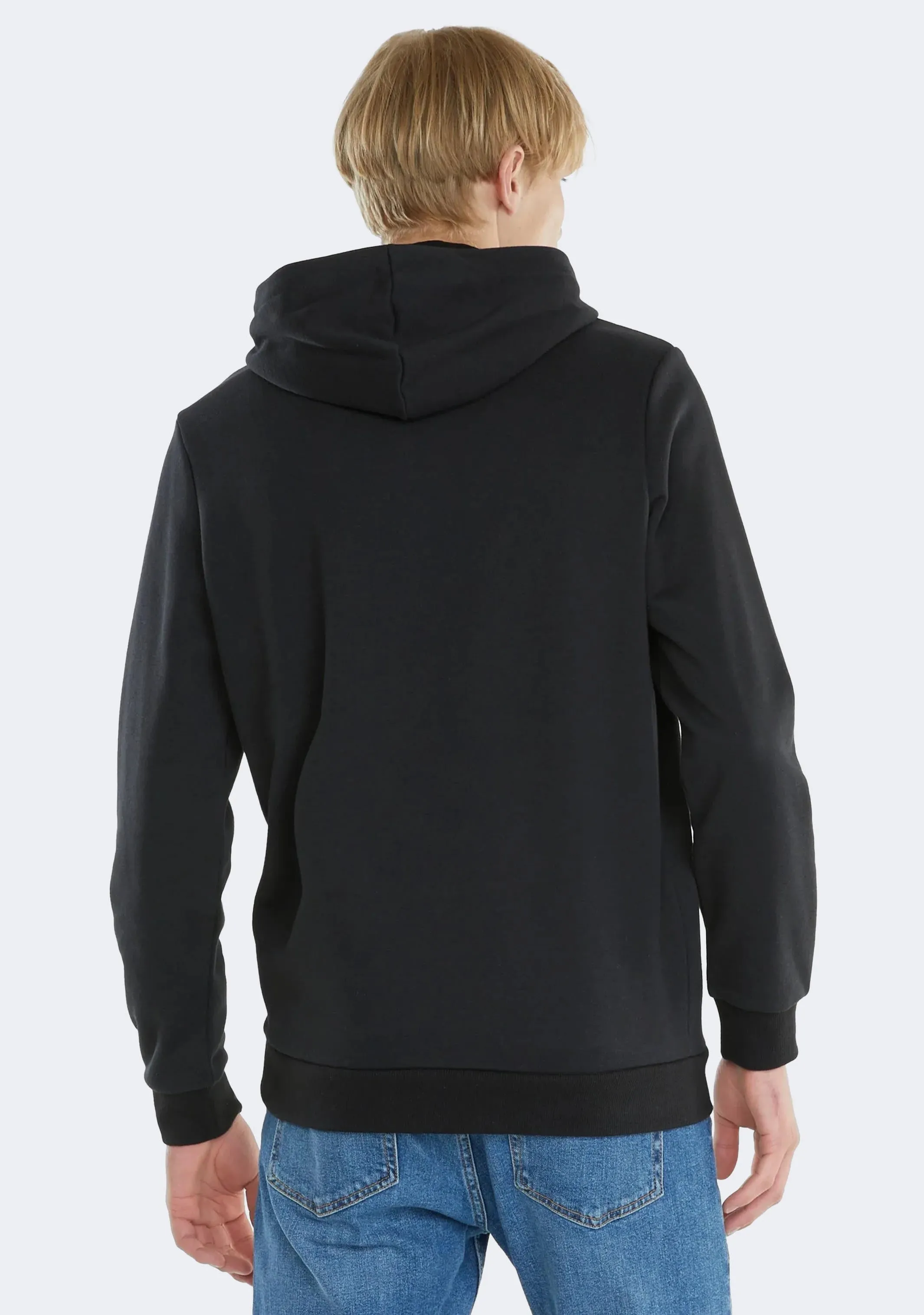 Puma Herren Essentials  Hoodie mit zweifarbigem großem Logo