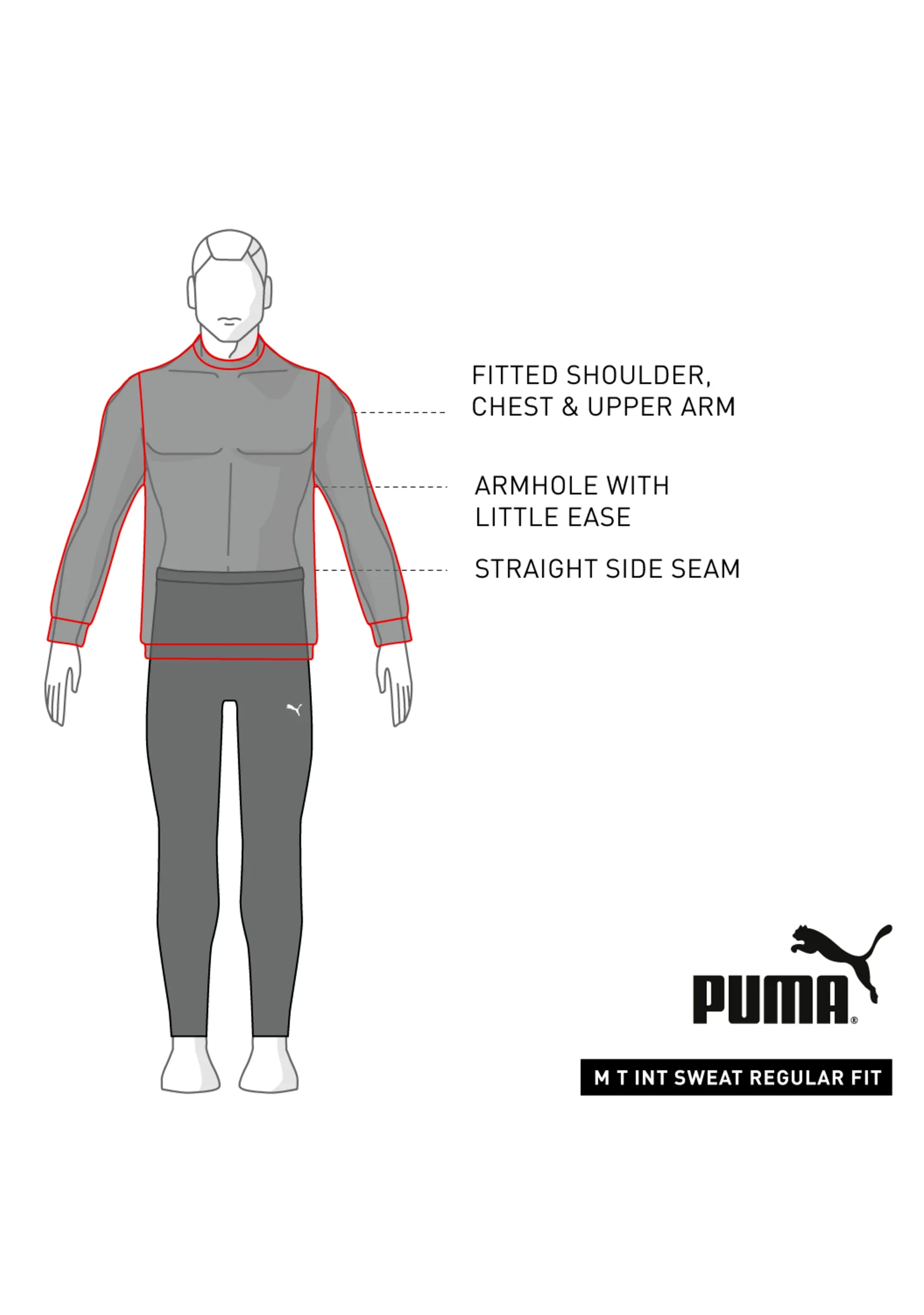 Puma Herren Essentials  Hoodie mit zweifarbigem großem Logo